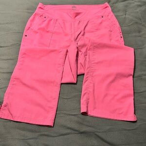 Healing Hands Vibrant Pink scrubs